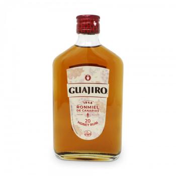 Ron Miel Guajiro en Petaca 35cl