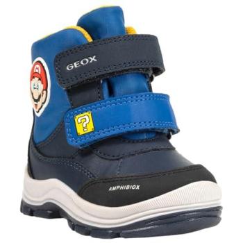 Tacones de Invierno Geox Azul Niño