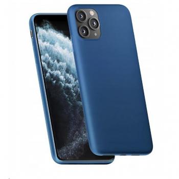 Apple iPhone 12 Mini Matte Case 3MK – Jagoda/Blueberry in Blau