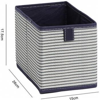 Foldable Non-Woven Toy Storage Cube