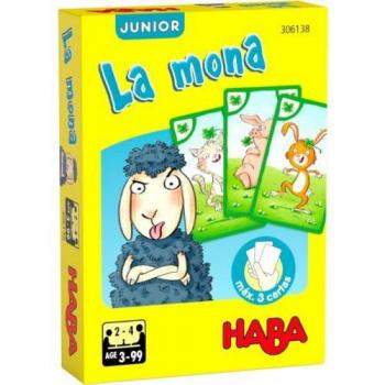 La mona junior Juegos de mesa Haba