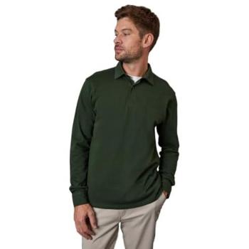 Burton Smart Polo XL – Dark Green (Women)