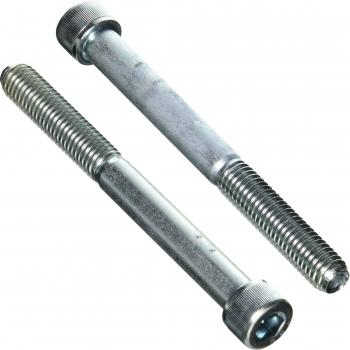 Kijima 5‑Inch Unichrome Riser Bolt Kit – 1/2‑13, HD‑04278 (Black)