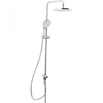Swiss Aqua Technologies 3-Jet Hand Shower and XL Head Shower Set