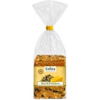 Dr. Karg Käse-Kürbiskern Knäckebrot, 5 x 200 g