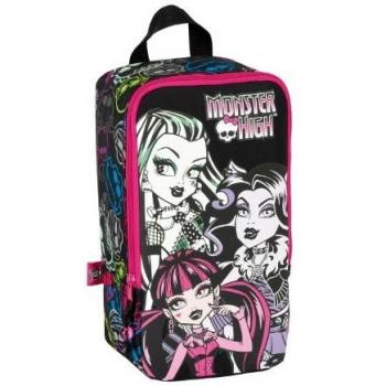 Monster‑High Laptop‑Tasche 30 × 16 cm – Extra Stabilität