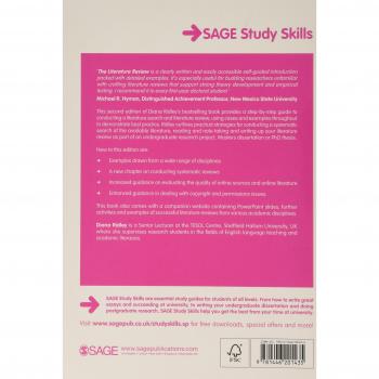 The Literature Review: A Step-By-Step Guide For Students (Sage Study Skills Series)
