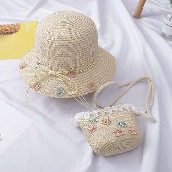 Bolsa Paja Para Niños