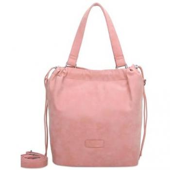 Tote bag saumon Fritzi aus Preußen modèle Vintage