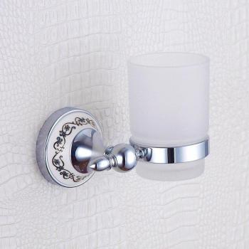 Bathroom Accessories Set with Chrome Finish