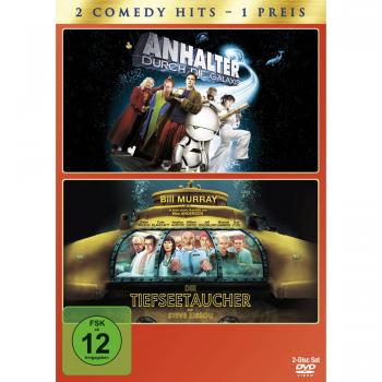 Per Anhalter durch die Galaxis / Die Tiefseetaucher [2 DVDs]
