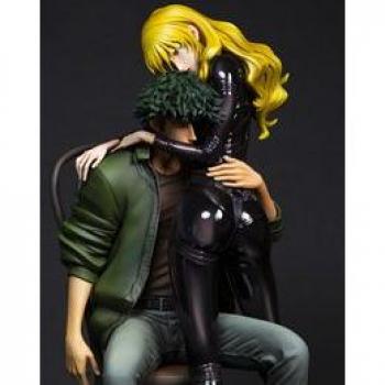 Cowboy Bebop Resinfigur 1/4 – „Ausdrücke, die uns verwehrt blieben“, 20‑jähriges Jubiläum, 45 cm