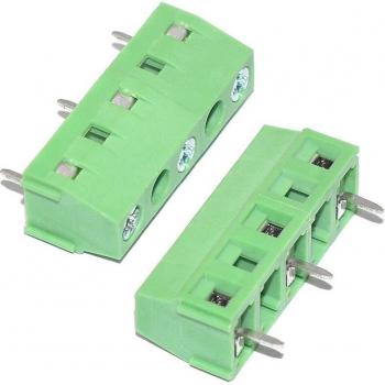 10pcs 10mm Pitch 3-Pin Terminal Connector 300V 10A