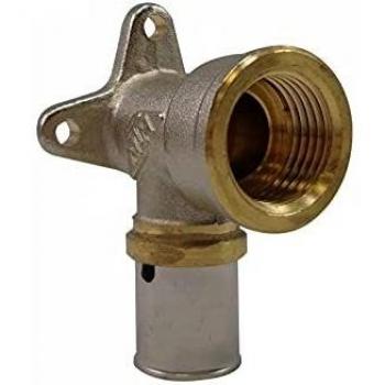 Coude à sertir pour tube Multicouche 15x21