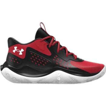Chaussures Under Armour Jet 23 Homme en Noir et Rouge Taille 42