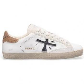 Baskets Casual Premiata Stevend Blanc