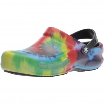 Crocs Bistro Graphic Clog, Sabots Mixte Adulte, Multicolore