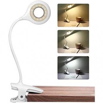 IVict Buchleuchte mit Klappmechanik – 28 LED, 3 Farbtemperaturen,
