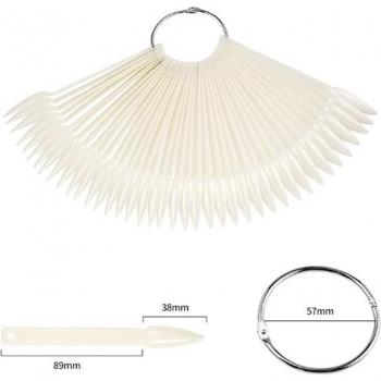 Kit de 40 Puntas Transparentes para Uñas