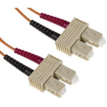 Cavo di Rete Arancione 10m SC-SC DX Rs Pro