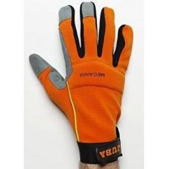 Guante de cuero sintético para mecánica Juba 270NR T-08 NAR