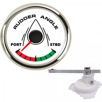 52mm Marine Rudder Angle Sensor with 0-190 Ohm and Waterproof Features