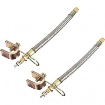 Vástago de Válvula Neumático Dual 180 mm – Paquete 2‑unidades