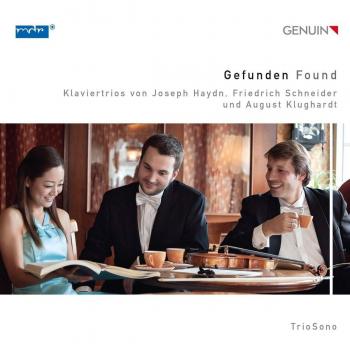 TrioSono Gefunden Found: Klaviertrios Von Haydn, Schneider Und Klughardt (CD)