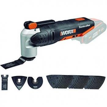 Multiherramienta Sonicrafter® 20V, Worx WX678.9