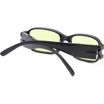 Clear Lens Night Vision Reading Glasses +1.00 to +4.00 Diopter