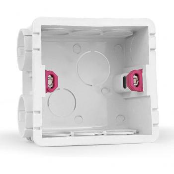 86mm x 85mm x 50mm Adjustable Mounting Box for 86 Type Switch and Socket