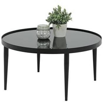 Couchtisch HELA RON, schwarz