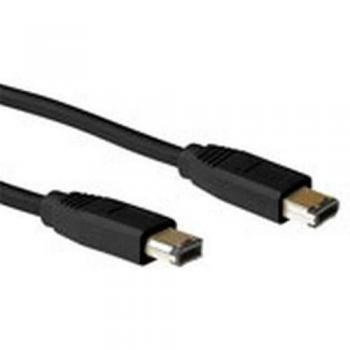 Cable FireWire IEEE1394 macho 6 pines 4,50 m
