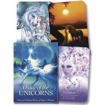 Oracle of the Unicorns Enter an Enchanted Realm of Magic and Miracles by Cordelia Francesca Brabbs