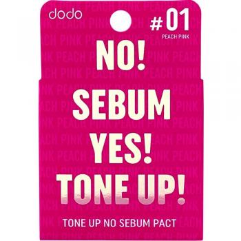 Poudre No Sebum Dodo Peach