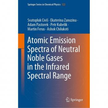 Infrared Atomic Emission Spectra of Neutral Noble Gases by Vitalsource Technologies