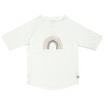 T-shirt anti-UV manches courtes arc-en-ciel Nature 7-12 mois