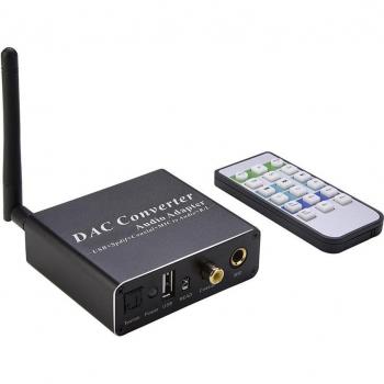 Adaptador de Audio Bluetooth con DAC y Receptor 5.0