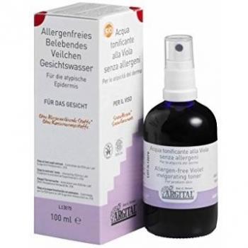 Argital acqua tonificante alle viole senza allergeni 100ml