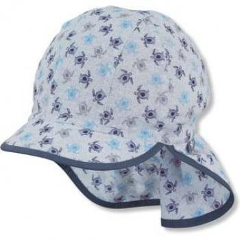 Casquette de froid Sterntaler visière verte protection cervicale