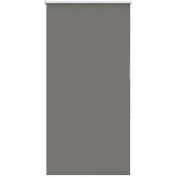 Grau Verdunkelungsrollo 80x150 cm von vidaXL