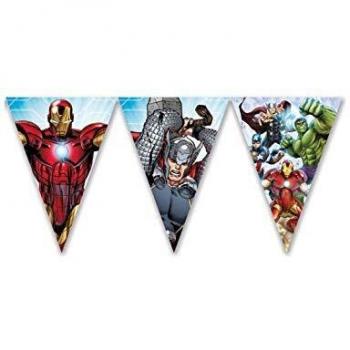 Guirlande fanions Avengers