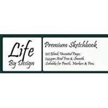 Premium Life by Design Sketchbook Large