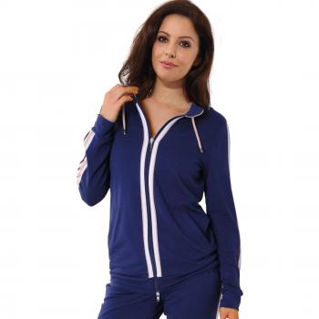 Rosch Jacke Lizzy d-blau, Gr. 36