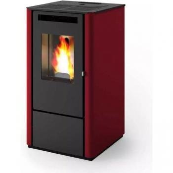 Stufa Punto Fuoco TheLma Bordeaux 8 kW