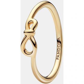 Anillo Pandora Moments Nudo Infinito dorado