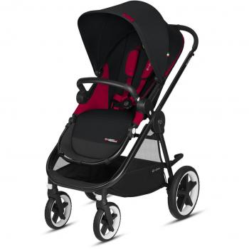CYBEX Gold Balios M Dual‑Side Seat Pushchair – Racing Red Ferrari Edition