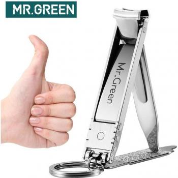 MR.GREEN – coupe-ongles de voyage en acier inoxydable