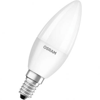 OSRAM LED candela opaca E14 3.3 W 25 W equivalente