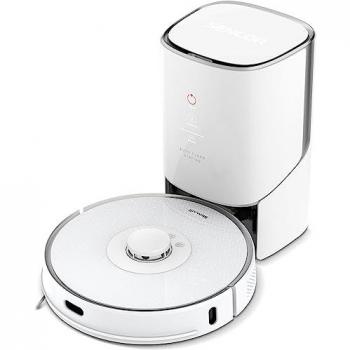 Aspirateur Robot Nettoyeur Blanc Sencor SRV‑9385WH 4000 Pa 200 min 70 dB